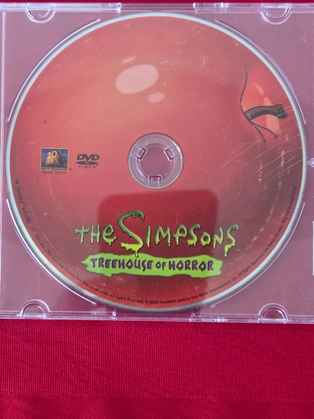 2003 THE SIMPSONS, TREE HOUSE OF HORROR DVD!!!